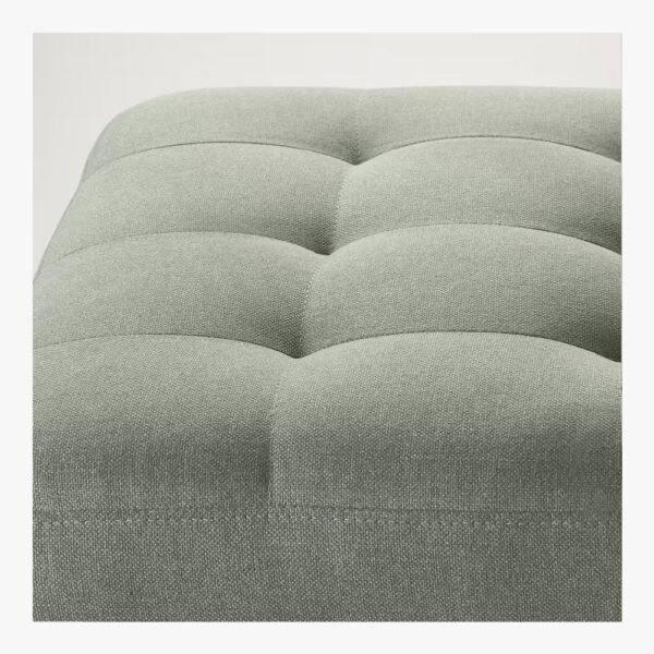 Footstool, Gunnared light green/metal - Image 4