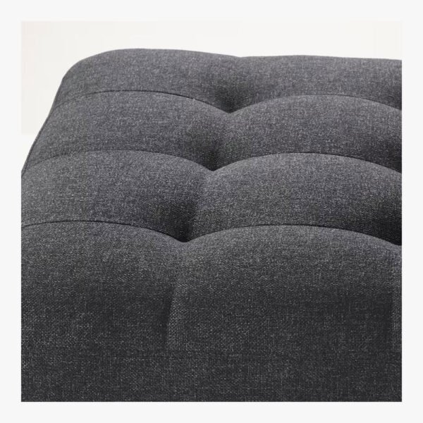 Footstool, Gunnared light green/metal - Image 10