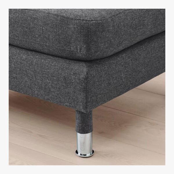 Footstool, Gunnared light green/metal - Image 11