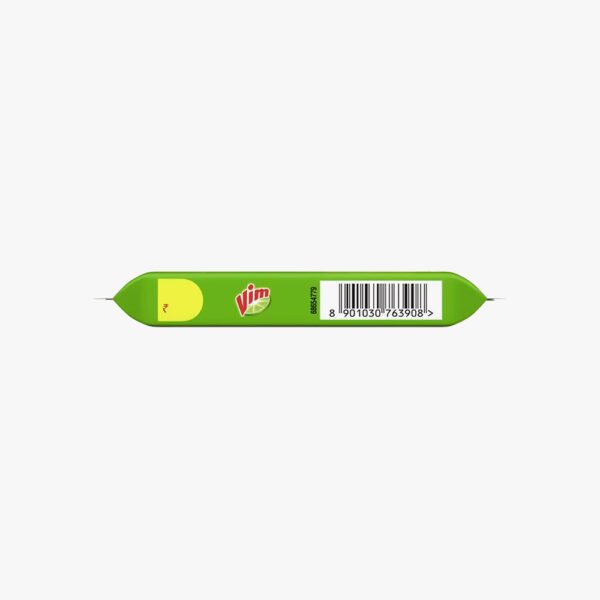 Vim Lemon Dishwash Bar 125 grams - Image 2