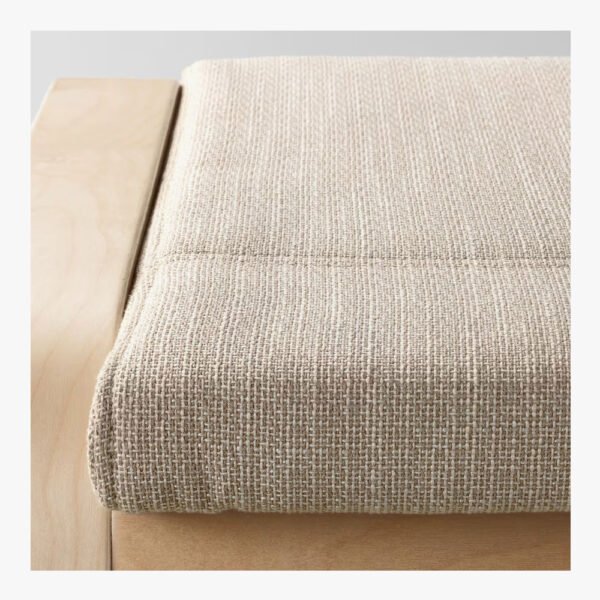 Birch Veneer/hillared Multicolor, Footstool - Image 3