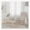 Birch Veneer/hillared Multicolor, Footstool - Image 8