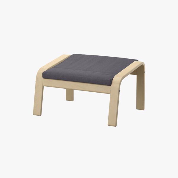 Birch Veneer/hillared Multicolor, Footstool - Image 10