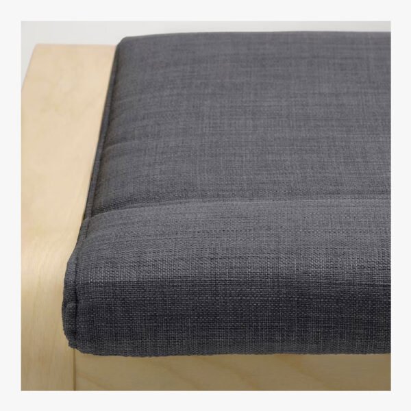 Birch Veneer/hillared Multicolor, Footstool - Image 11