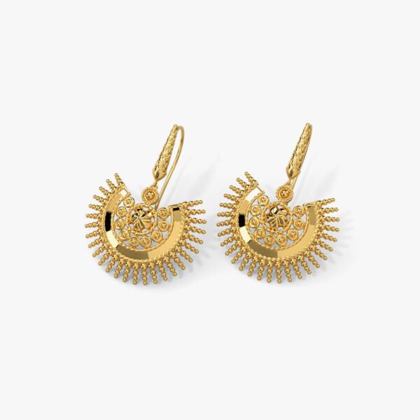 Chhavi's Jewels Bead Drop Dangler Earrings - Image 3