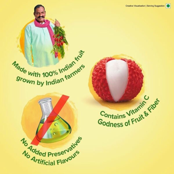 B Natural Mixed Fruit, Rich in Vitamin C & fiber - Image 3