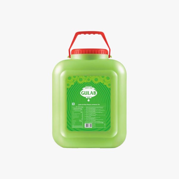 Gulab Sungold Refined Sunflower Oil 15 L (Jar) - Image 2