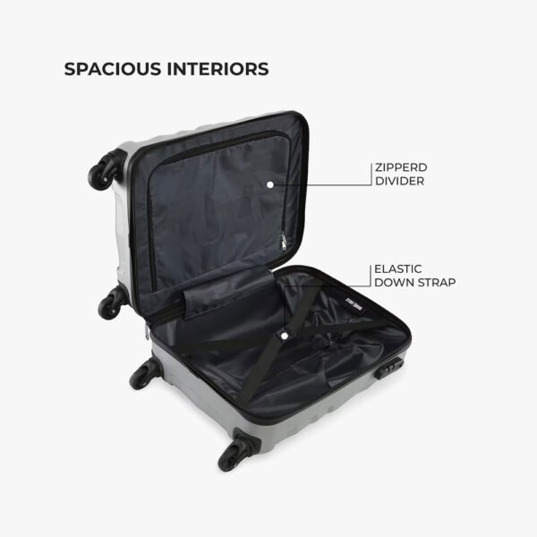 Hard-Sided Polycarbonate 20 inch - 55cm Bag - Image 4