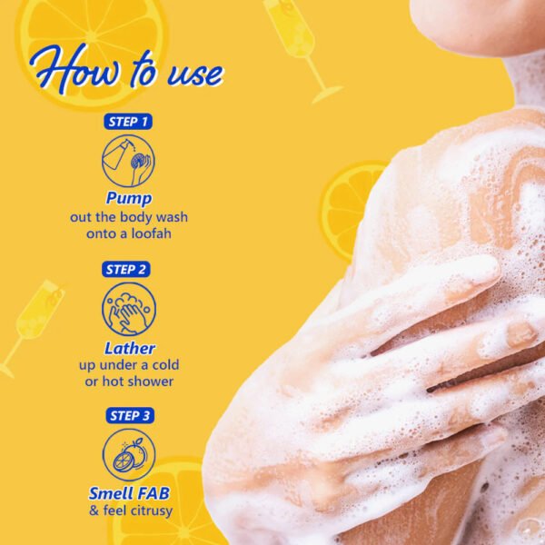 Bodylovin Trippin Mimosas Shower Gel 240 Ml - Image 6