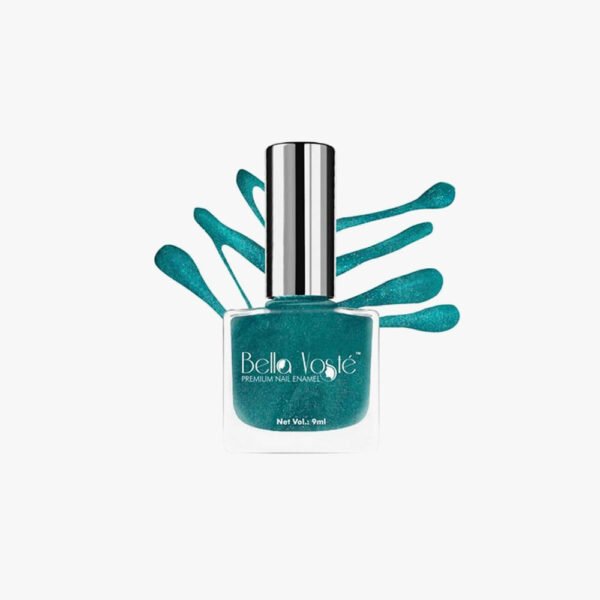 Bella Voste Mettalic Nail Paints(15) 9 Ml - Image 9