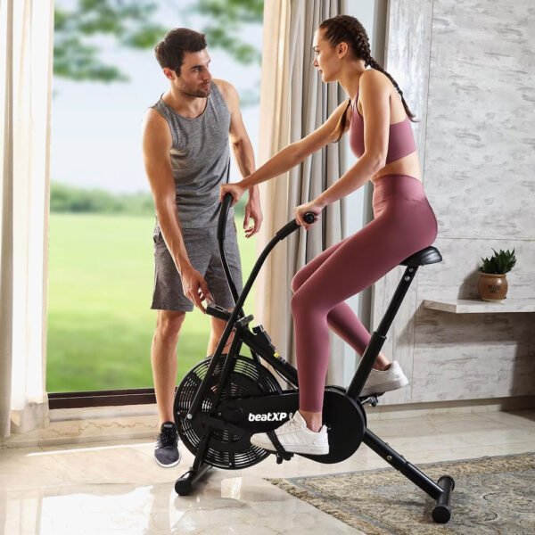 Vortex Active 2M Air Bike Exercise Cycle beatXP - Image 3
