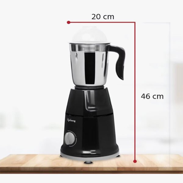 Lifelong Duos - LLMG92 500 Mixer Grinder 2 Jars - Image 4