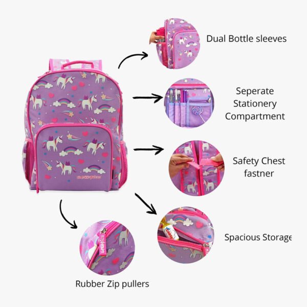 Scoobies Unicorn Glow-in-the-Dark Bag - Image 5