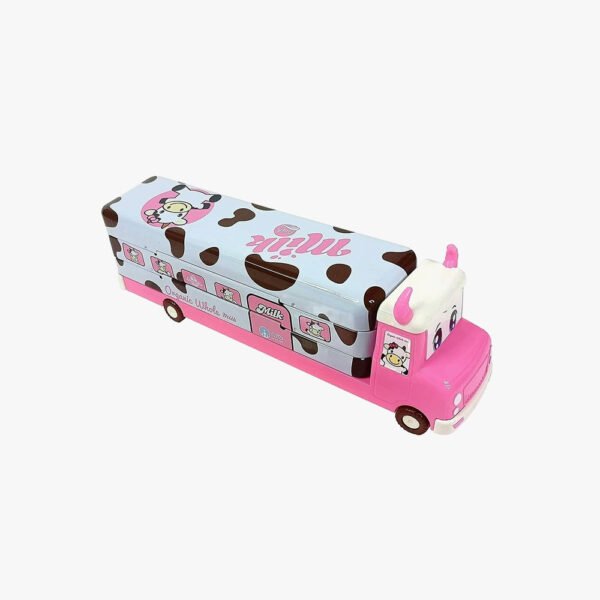 Metal Truck Pencil Box with Pencils - Image 3