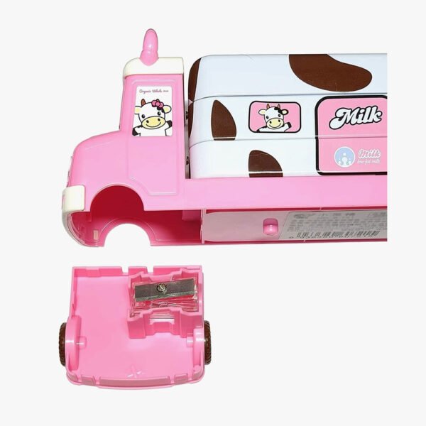 Metal Truck Pencil Box with Pencils - Image 5