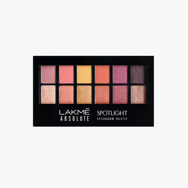 Lakmé Absolute Spotlight Eyeshadow Palette - Image 4