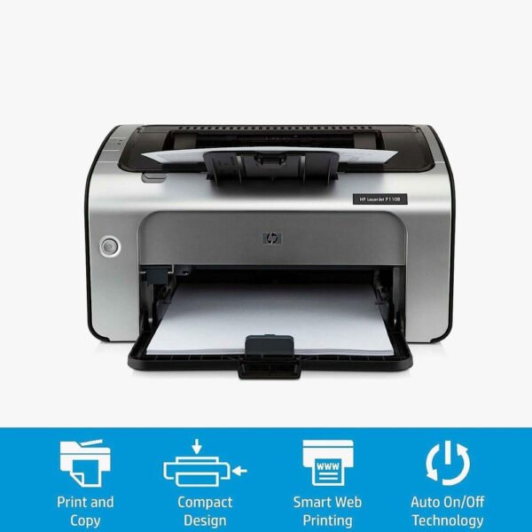 Laserjet P1108 Monochrome Laser Printer - Image 4