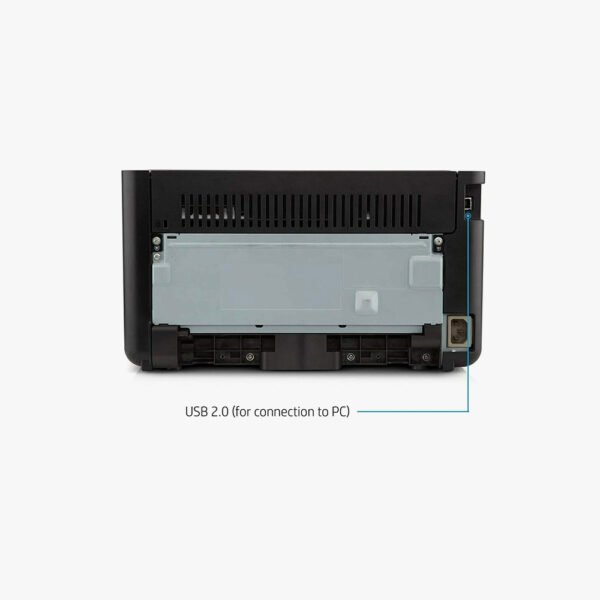Laserjet P1108 Monochrome Laser Printer - Image 5